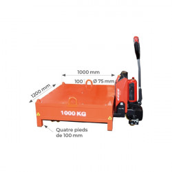 Stockman Gueuse de contrôle SCW250N 250kg pour chariot élévateur Kobleo