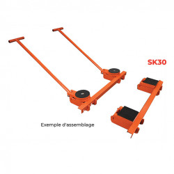 Stockman Kit roulage SK30 30000kg Kobleo
