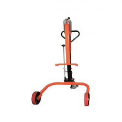 Stockman Chariot porte-fût DT250 220L rebord 250kg largeur 610mm Kobleo