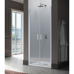 Samo Porte douche abattant Saloon 96 100cm POLARIS Kobleo