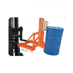 Stockman Pince à fût DG360A plastique ou métallique 360kg Kobleo