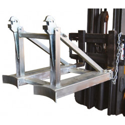 Stockman Pince à fûts galvanisée DGG2 720kg Kobleo