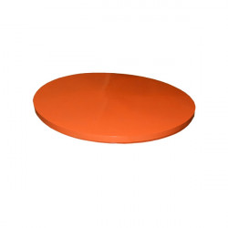 Stockman Plateau rotatif plein HW/PTP1016 D1016mm pour table élévatrice HW Kobleo