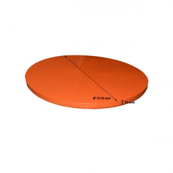 Stockman Plateau rotatif plein HW/PTP1016 D1016mm pour table élévatrice HW Kobleo