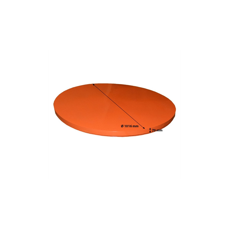 Stockman Plateau rotatif plein HW/PTP1016 D1016mm pour table élévatrice HW Kobleo Stockman Plateau rotatif plein HW/PTP1016 D1016mm pour table élévatrice HW Kobleo