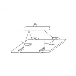 Stockman Pince à tôle PLB8 prise horizontale 8000kg Kobleo
