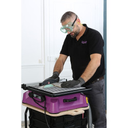 Sidamo Scie de carrelage combiné DIAMINIPRO 180 750W 230V Mono Sidamo Kobleo