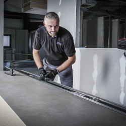 Sidamo Coupe dalles grand format Pro Slide 3600 largeur coupe 3600mm Sidamo Kobleo