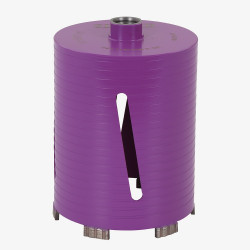 Sidamo Couronne diamantée à sec D132mm longueur 150mm Sidamo Kobleo