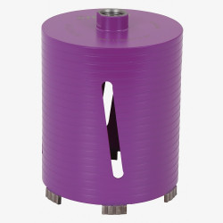 Sidamo Couronne diamantée à sec D142mm longueur 150mm Sidamo Kobleo