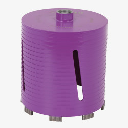 Sidamo Couronne diamantée à sec D162mm longueur 150mm Sidamo Kobleo