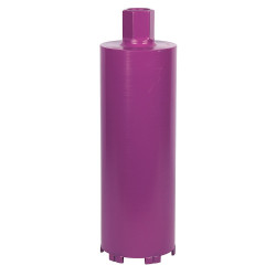 Sidamo Couronne diamantée à sec D122mm longueur 300mm Sidamo Kobleo