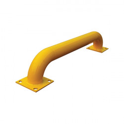 Stockman Poteau cylindrique et arceau de protection W178 hauteur totale 250mm Kobleo