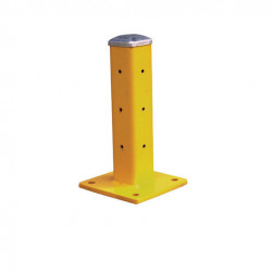 Stockman Poteau et lisse de protection W808 poteau ht 480mm coin Kobleo