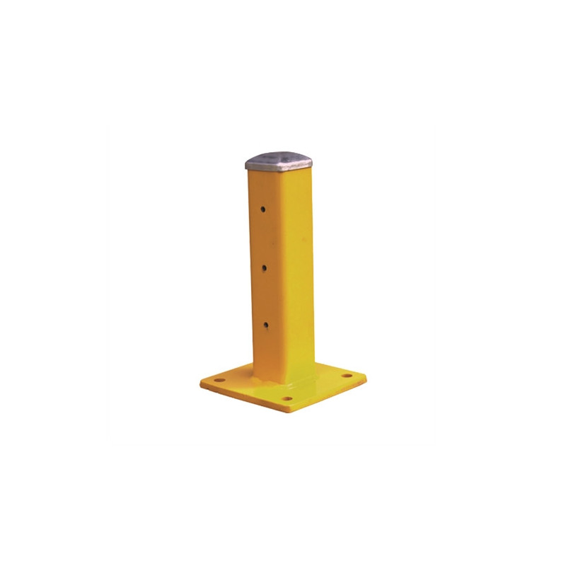 Stockman Poteau et lisse de protection W809 poteau ht 480mm centre Kobleo