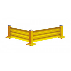 Stockman Poteau et lisse de protection W859 barrière L1420mm Kobleo Stockman Poteau et lisse de protection W859 barrière L1420mm Kobleo