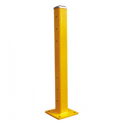 Stockman Poteau et lisse de protection W811 poteau ht 1090mm centre Kobleo Stockman Poteau et lisse de protection W811 poteau ht 1090mm centre Kobleo