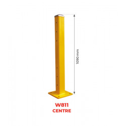 Stockman Poteau et lisse de protection W811 poteau ht 1090mm centre Kobleo Stockman Poteau et lisse de protection W811 poteau ht 1090mm centre Kobleo