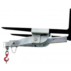 Stockman Potence galvanisée MK30G pour chariot élévateur 3T double fourches Kobleo