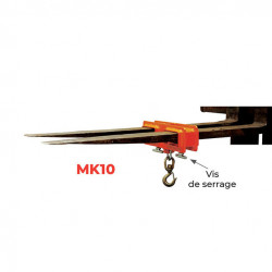 Stockman Potence MK10 pour chariot élévateur 1000kg Kobleo