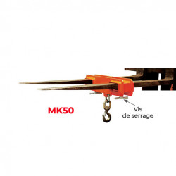 Stockman Potence MK50 pour chariot élévateur 5000kg Kobleo