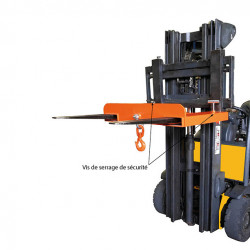 Stockman Potence MK30L pour chariot élévateur 3000kg Kobleo