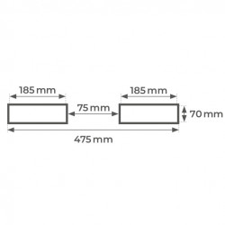 Stockman Potence télescopique TLBG25 en acier galvanisé 2500kg Kobleo