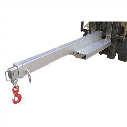 Stockman Potence télescopique TLBG45 en acier galvanisé 4500kg Kobleo