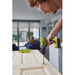 Ryobi Perceuse-visseuse R18DD3-252S 18V 2Ah, 5Ah Li-Ion 2 vitesses Ryobi Kobleo