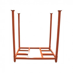 Stockman Rack mobile de stockage RMC1200 empilable 1800kg chandelles 1219mm Kobleo