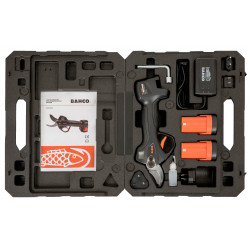 Bahco Sécateur électrique sur batterie sans fil 14.4 V Kobleo