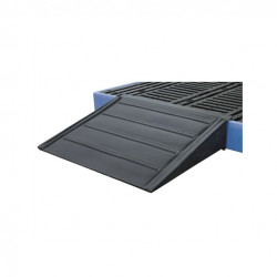 Stockman Rampe polyéthylène BFRP 1000kg 650x800mm Kobleo