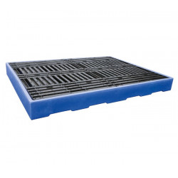 Stockman Plancher de rétention polyéthylène PRP4F charge 2000kg capacité 300l Kobleo