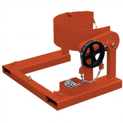 Stockman Retourneur de fût métallique HK285A D572mm 365kg Kobleo
