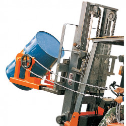 Stockman Retourneur de fût métallique HK285A D572mm 365kg Kobleo