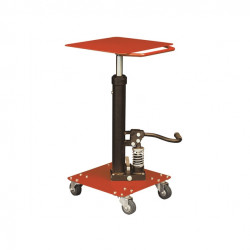 Stockman Table hydraulique de mise à niveau MD0246 90kg 410x410mm Kobleo