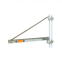 Stockman Potence tournante MF60/75 pour treuil MB 600kg Kobleo