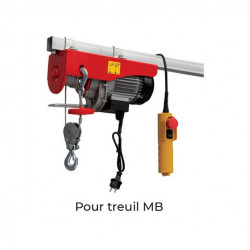 Stockman Potence tournante MF25/110 pour treuil MB 250kg Kobleo