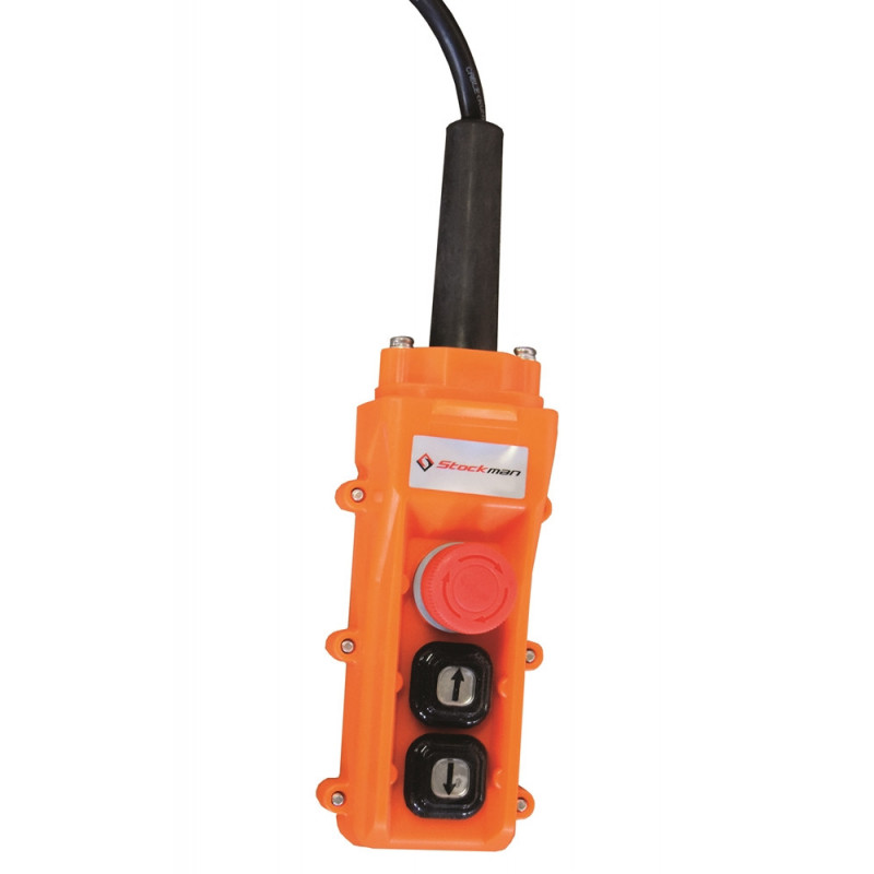 Stockman Treuil à câble électrique LES-M250 250kg 1,5kW 220V monophasé Kobleo Stockman Treuil à câble électrique LES-M250 250kg 1,5kW 220V monophasé Kobleo