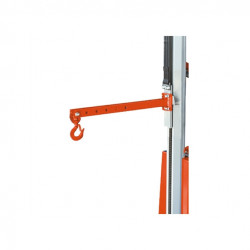 Stockman Potence et crochet E/POTENCE 500mm 6 positions pour gerbeur E Kobleo