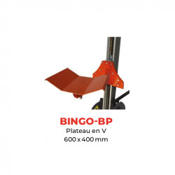 Stockman Plateau en V BINGO-BP 600x400mm Kobleo