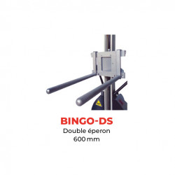 Stockman Double éperon BINGO-DS 600mm Kobleo