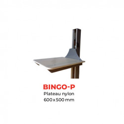 Stockman Plateau nylon BINGO-P 600x500mm Kobleo