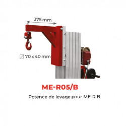 Stockman Potence de levage ME-R05/B pour élévateur positionneur manuel ME-R B Kobleo