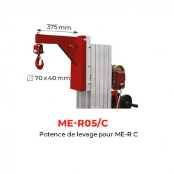 Stockman Potence de levage ME-R05/C pour élévateur positionneur manuel ME-R C Kobleo
