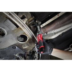 Milwaukee Clé à cliquet M12 FIR38LR-0 3/8" Fuel 12V 75Nm machine seule Kobleo