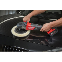 Milwaukee Polisseuse rotative M18 FAP180-0X 180mm 18V machine seule avec Hd Box Kobleo Milwaukee Polisseuse rotative M18 FAP180-0X 180mm 18V machine seule avec Hd Box Kobleo