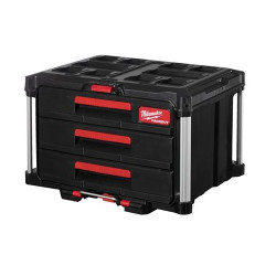 Milwaukee Coffret 3 tiroirs PACKOUT 363x564x414mm Milwaukee Kobleo