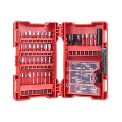 Milwaukee Coffret de 75 embouts et douilles Shockwave Impact Duty CD Set XL TX Kobleo