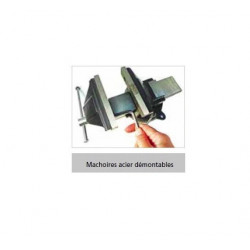 Fartools Etau d'établi en fonte à base rotative 150mm Fartools Kobleo Fartools Etau d'établi en fonte à base rotative 150mm Fartools Kobleo